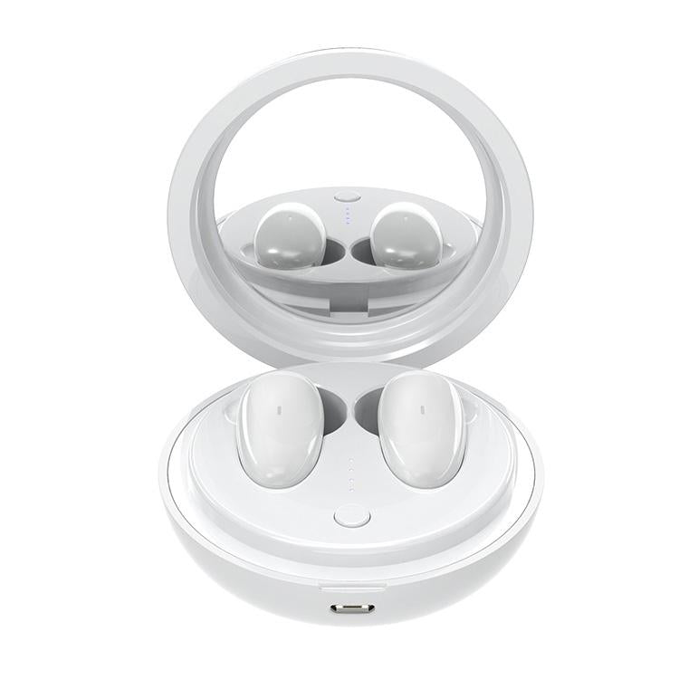 TWS-9 Wireless Stereo Earphones with Charging Box – Bluetooth 5.0, Black, In-Ear Design for Music & Calls