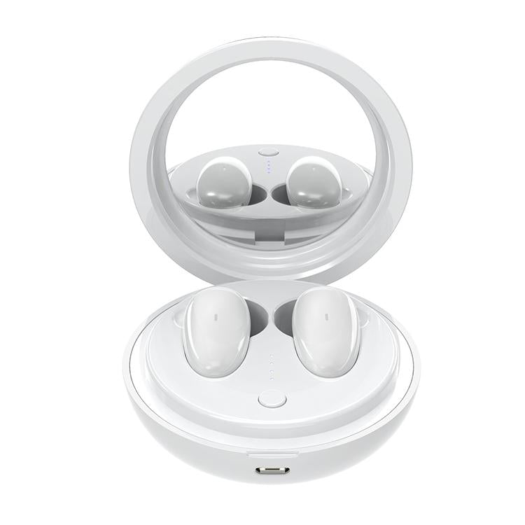 TWS-9 Wireless Stereo Earphones with Charging Box – Bluetooth 5.0, Black, In-Ear Design for Music & Calls