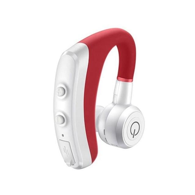 Wireless Bluetooth 5.0 Earphone with Mic – Hands-Free Headset for Car & Phone Calls, Blue
