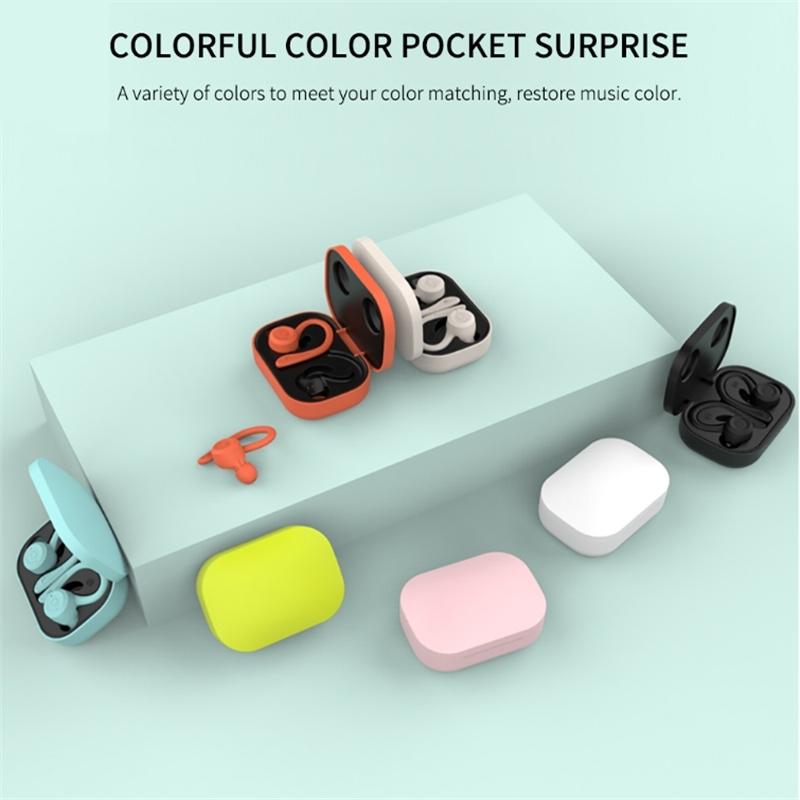 Waterproof T&G T40 TWS Bluetooth Earphones with Charging Box – Pink, Wireless Earbuds for Music & Call