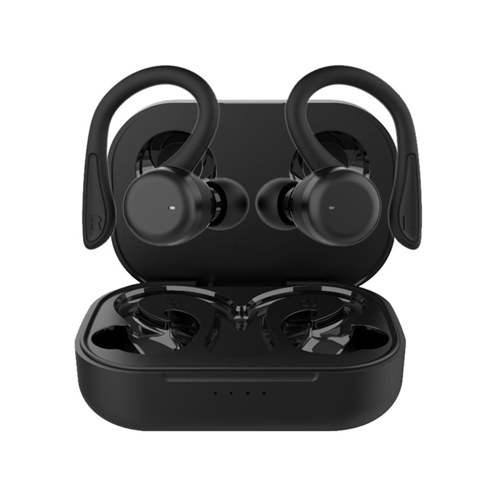 Waterproof T&G T40 TWS Bluetooth Earphones with Charging Box – Pink, Wireless Earbuds for Music & Call