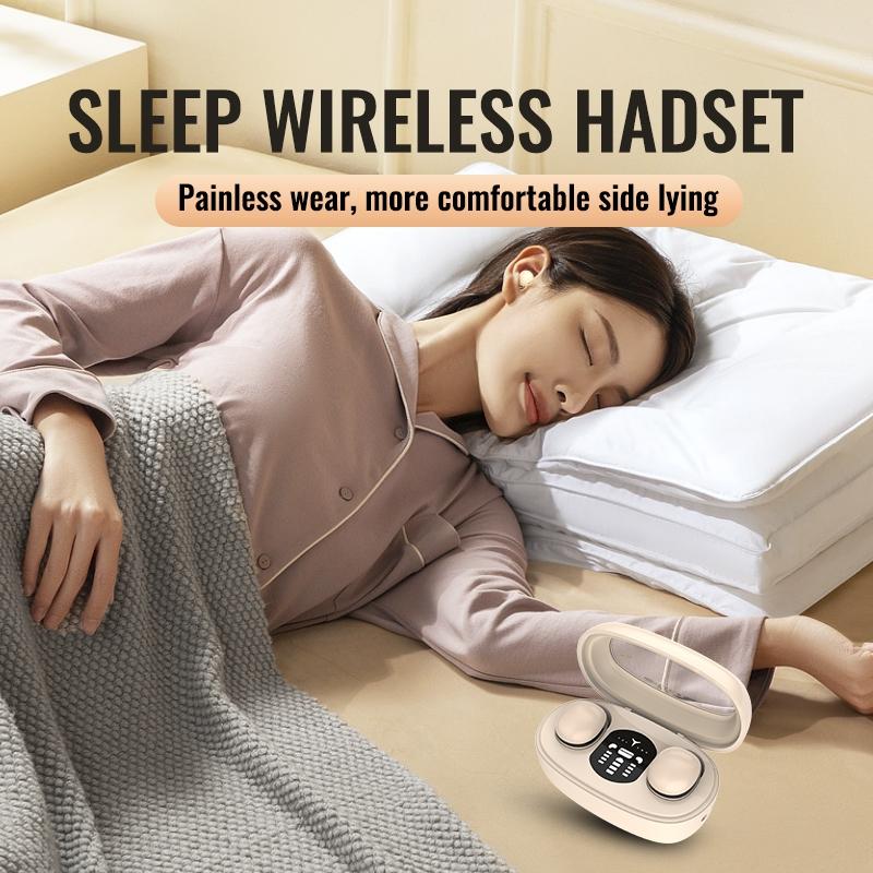 Mini TWS Wireless Earbuds – Noise Reduction, Long Battery Life, Bluetooth 5.0 – White