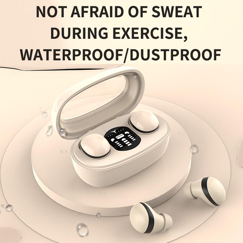Mini TWS Wireless Earbuds – Noise Reduction, Long Battery Life, Bluetooth 5.0 – White