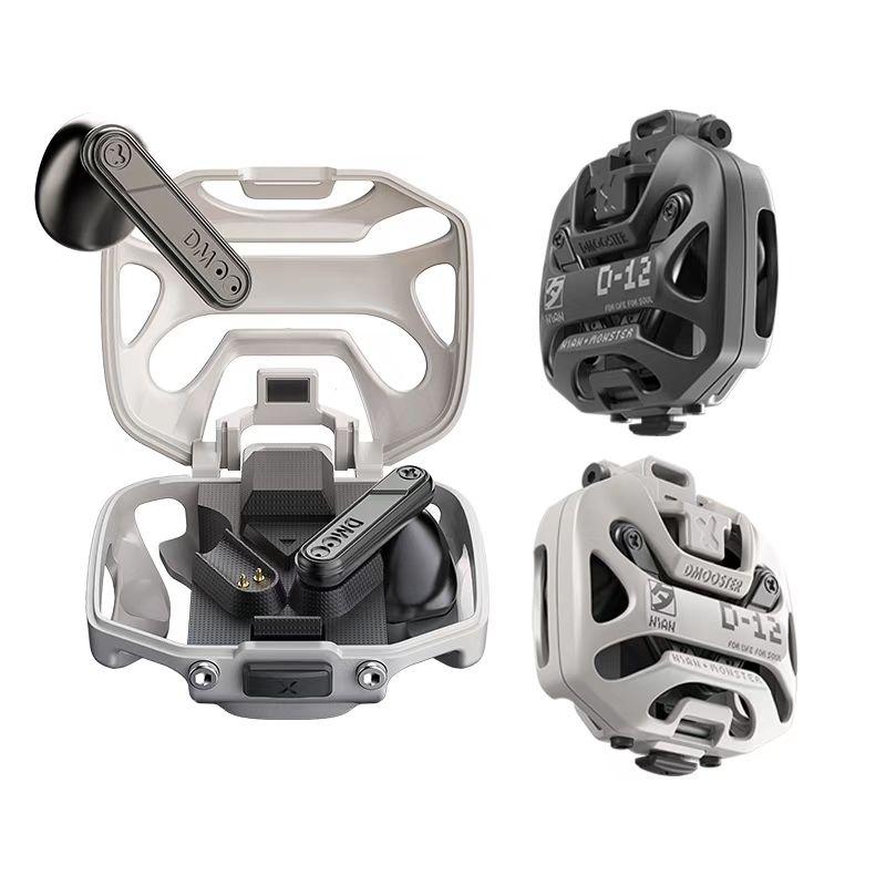 Wireless Bluetooth Earbuds with Hollow Design – White, In-Ear Style for Music & Calls