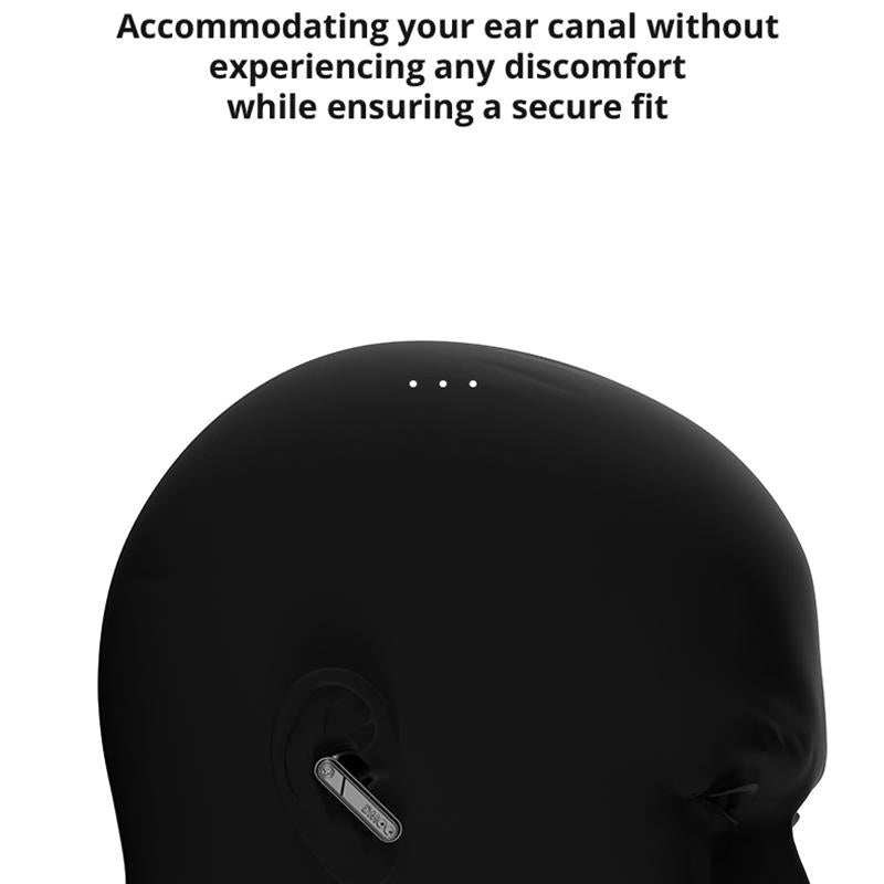 Wireless Bluetooth Earbuds with Hollow Design – White, In-Ear Style for Music & Calls