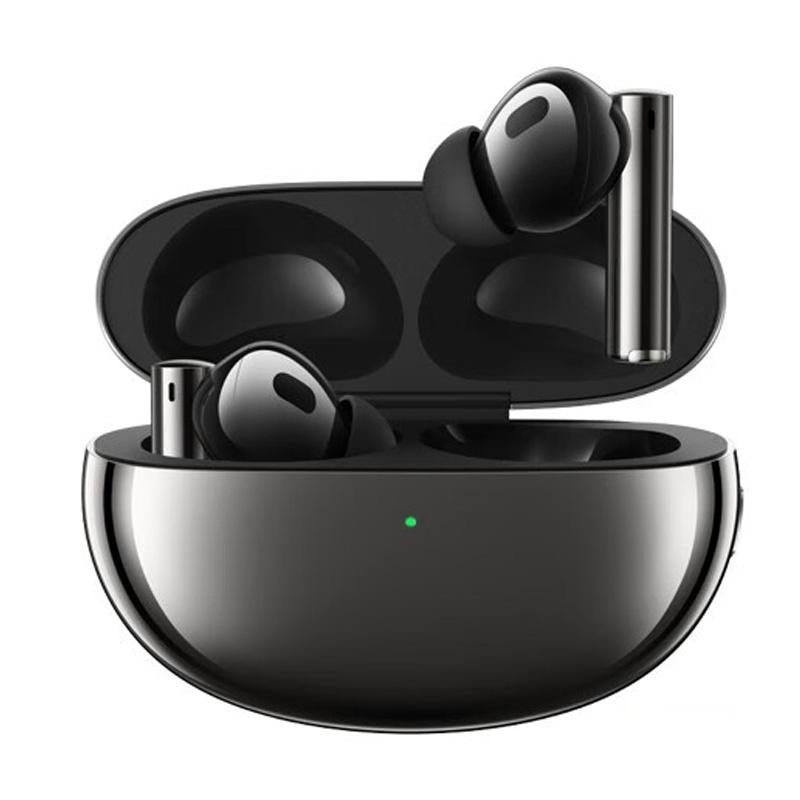 Wireless Bluetooth Earphones with 3D Spatial Sound & Active Noise Reduction – Black