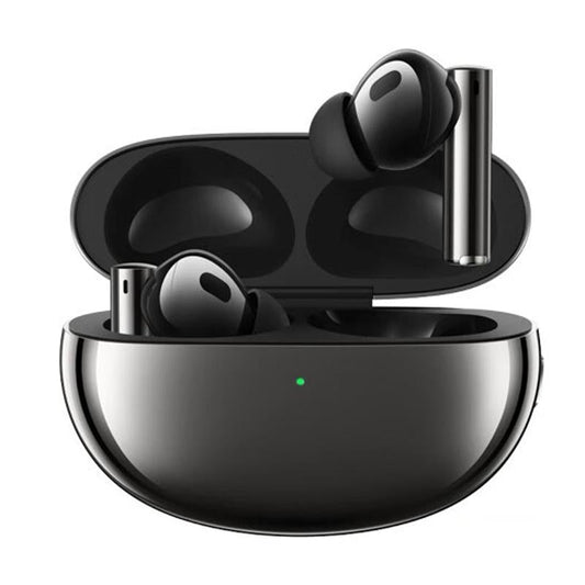 Wireless Bluetooth Earphones with 3D Spatial Sound & Active Noise Reduction – Black