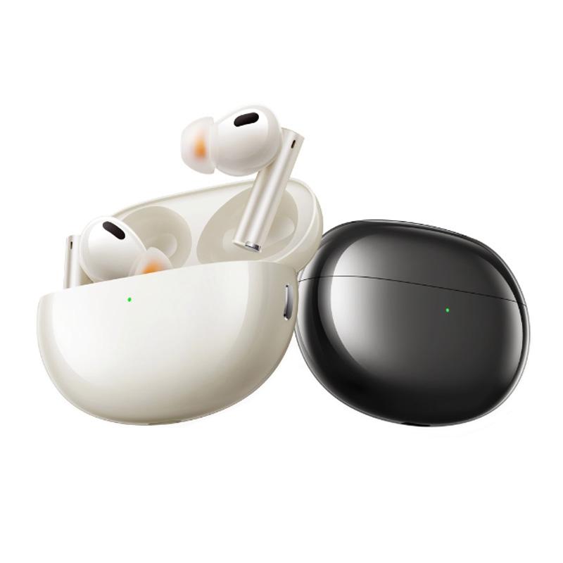 Wireless Bluetooth Earphones with 3D Spatial Sound & Active Noise Reduction – Black