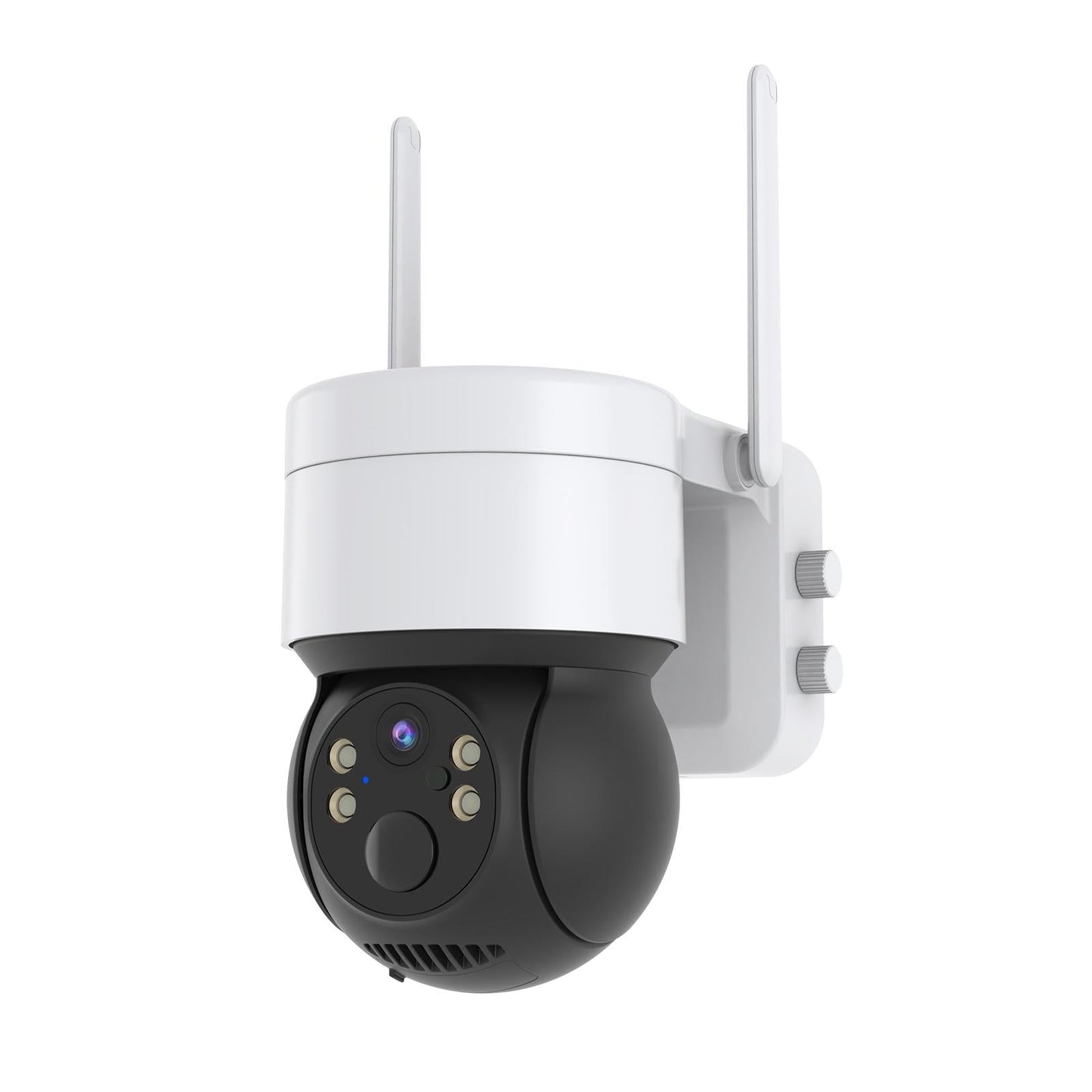 Wireless Solar Security Camera – 2MP HD, IP66 Waterproof, Outdoor Surveillance, Black