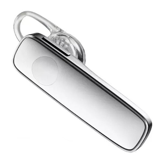 M165 Wireless Bluetooth Earphone – Car Ear-Hanging Type, Hands-Free, White