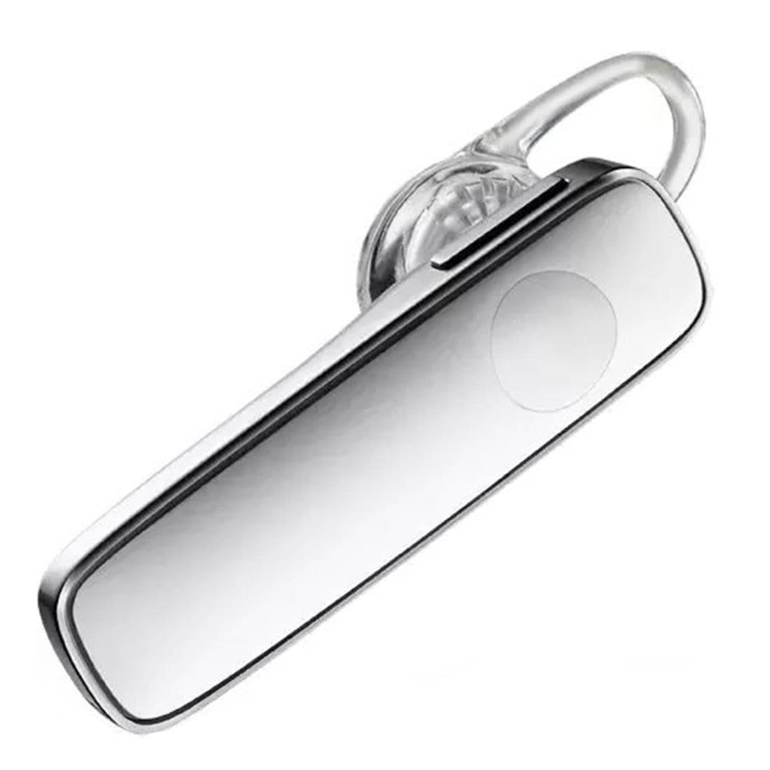 M165 Wireless Bluetooth Earphone – Car Ear-Hanging Type, Hands-Free, White