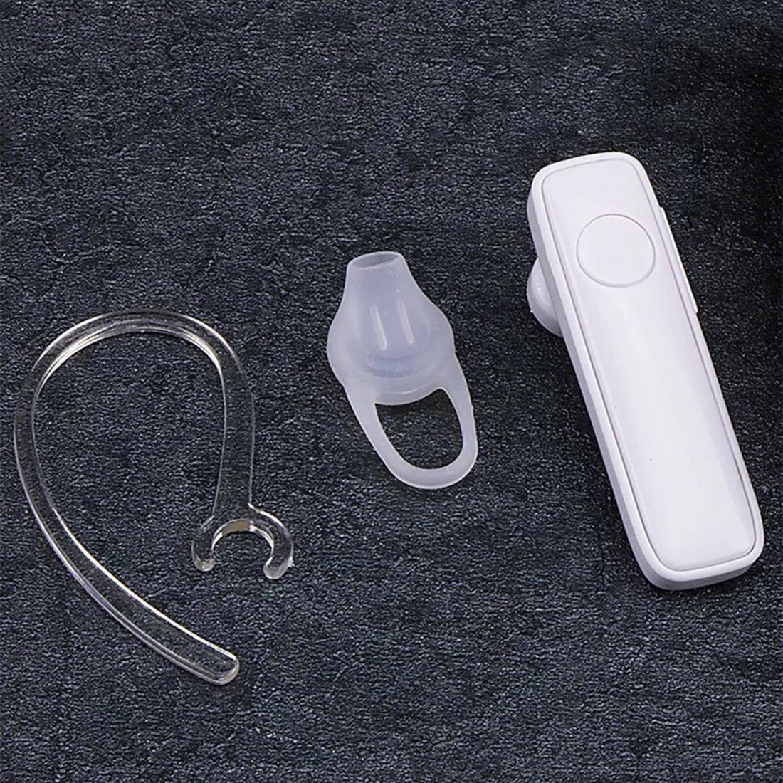 M165 Wireless Bluetooth Earphone – Car Ear-Hanging Type, Hands-Free, White
