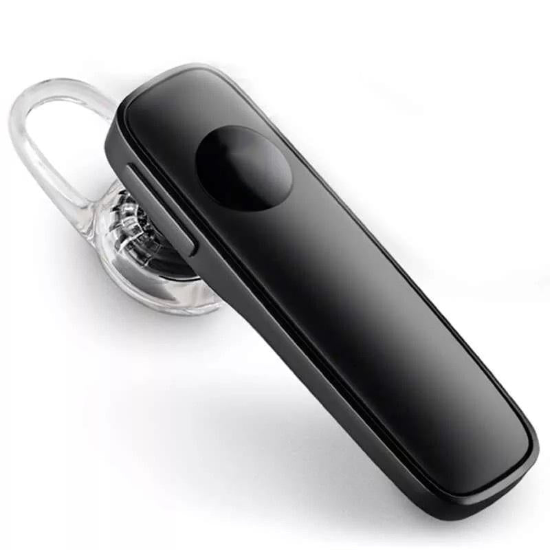 M165 Wireless Bluetooth Earphone – Car Ear-Hanging Type, Hands-Free, White