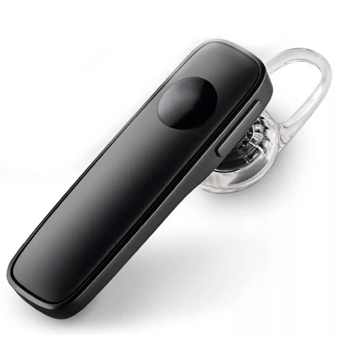 M165 Wireless Bluetooth Earphone – Car Ear-Hanging Type, Hands-Free, White