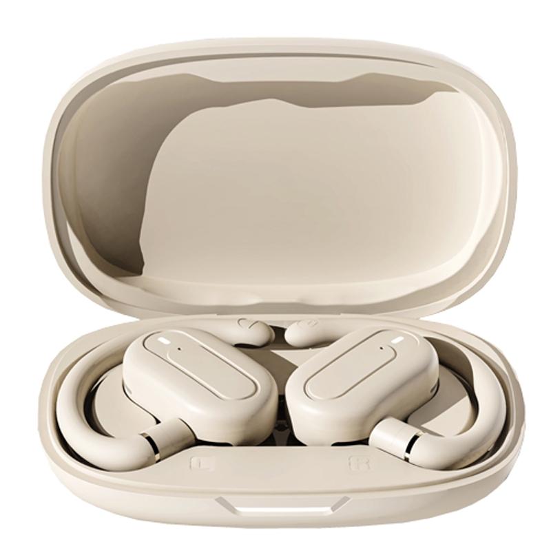 Wireless Stereo Earphones with Charging Case – Outdoor Sound, Skin Color, True Wireless