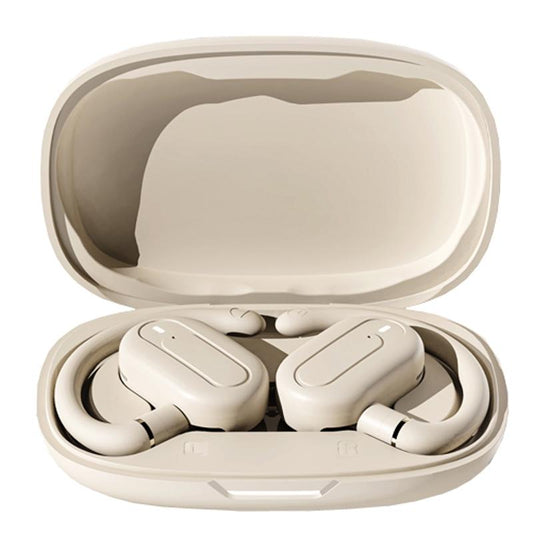 Wireless Stereo Earphones with Charging Case – Outdoor Sound, Skin Color, True Wireless