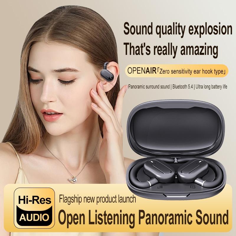 Wireless Stereo Earphones with Charging Case – Outdoor Sound, Skin Color, True Wireless