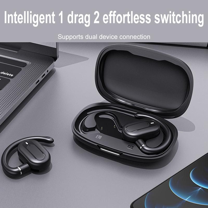 Wireless Stereo Earphones with Charging Case – Outdoor Sound, Skin Color, True Wireless