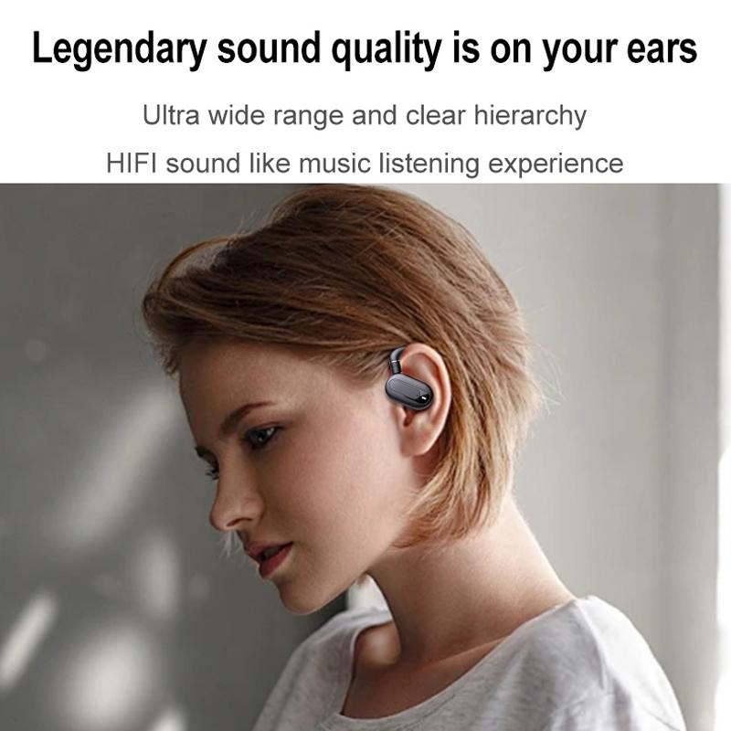 Wireless Stereo Earphones with Charging Case – Outdoor Sound, Skin Color, True Wireless