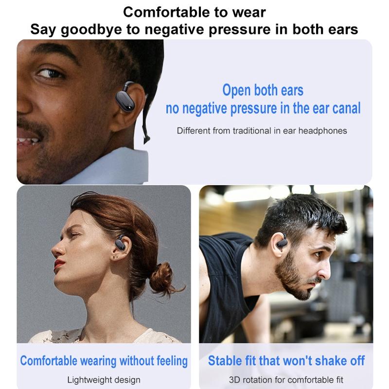 Wireless Stereo Earphones with Charging Case – Outdoor Sound, Skin Color, True Wireless