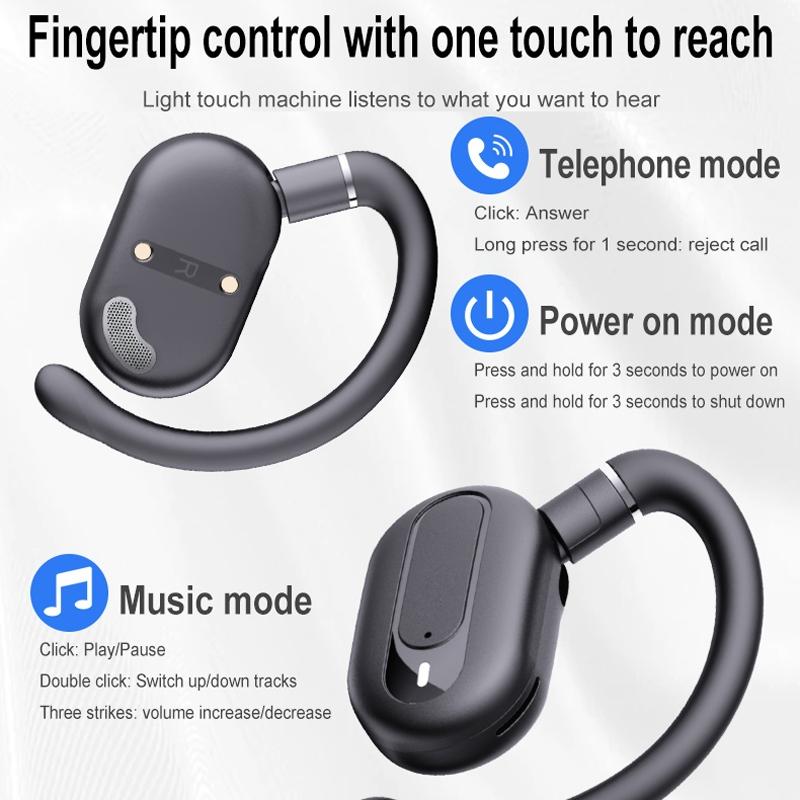 Wireless Stereo Earphones with Charging Case – Outdoor Sound, Skin Color, True Wireless