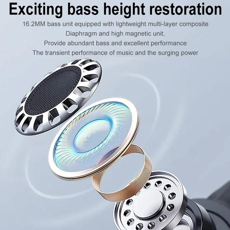 Wireless Stereo Earphones with Charging Case – Outdoor Sound, Skin Color, True Wireless