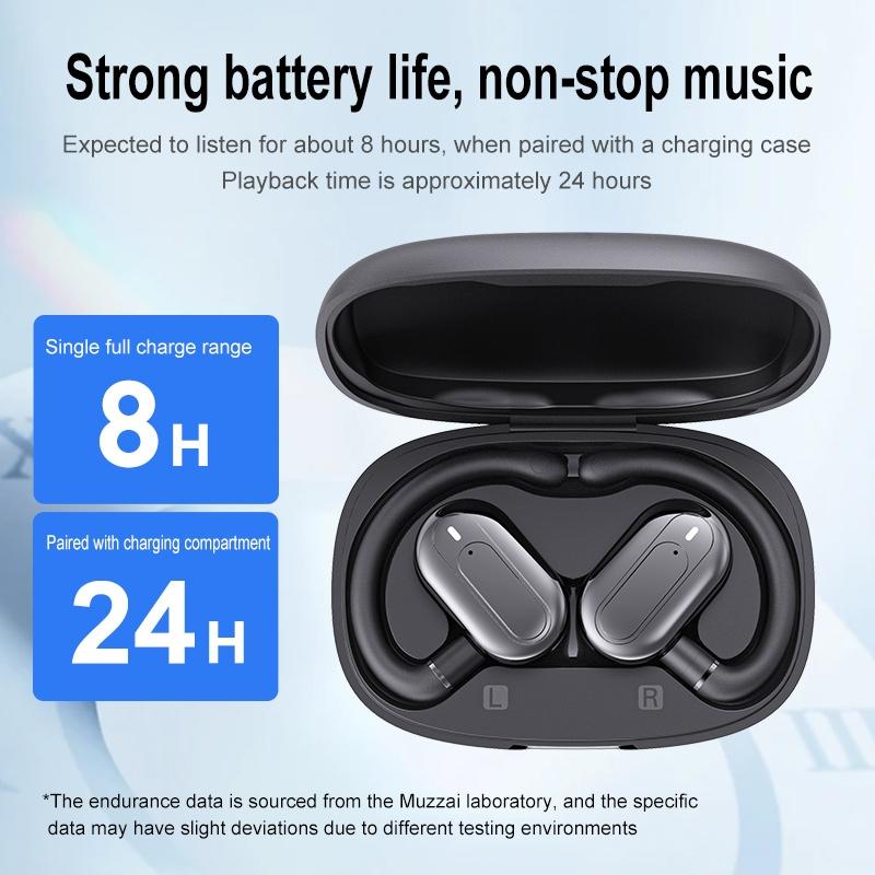 Wireless Stereo Earphones with Charging Case – Outdoor Sound, Skin Color, True Wireless
