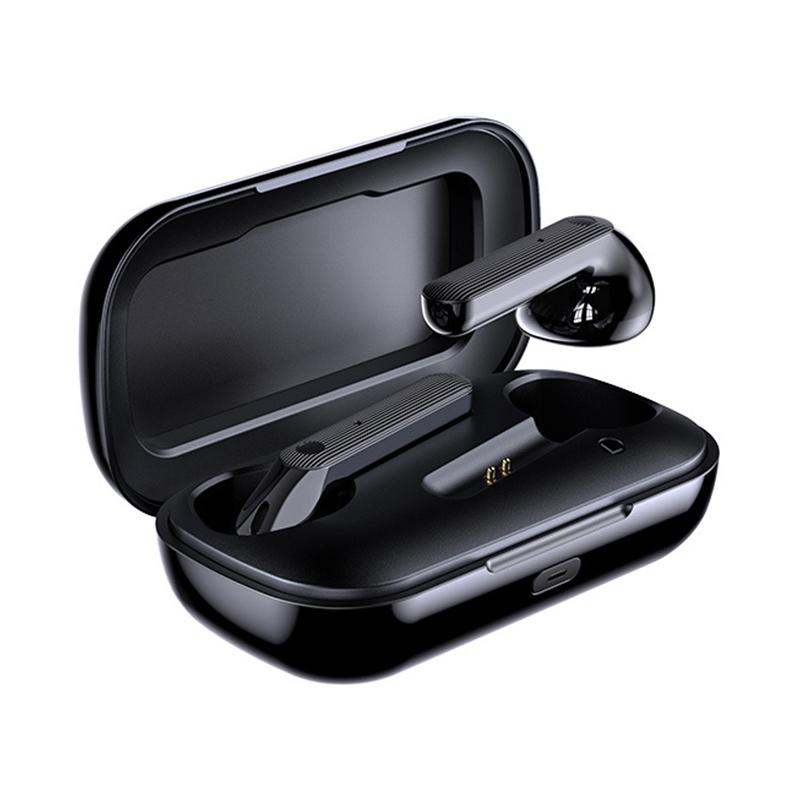 White TWS-18 True Wireless Stereo Bluetooth 5.0 Earphones – TWS Earbuds with Charging Case