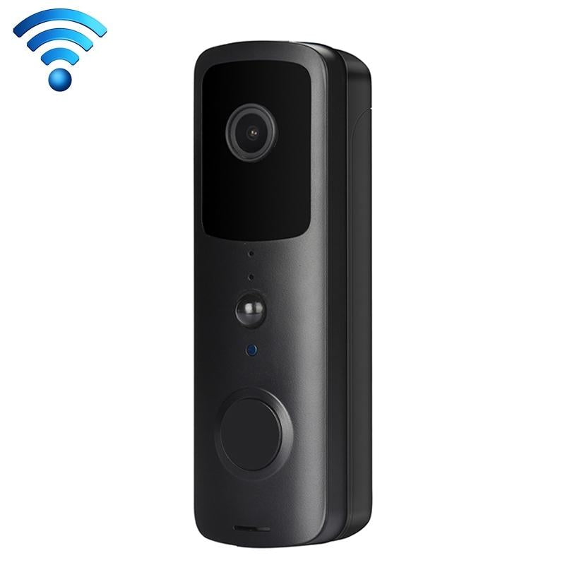 Smart WiFi Video Doorbell – White | Two-Way Intercom, Motion Detection & Night Vision
