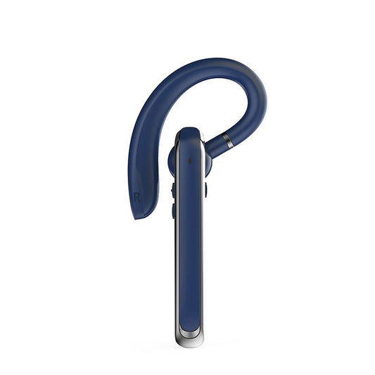 880 Ear-Mounted Wireless Bluetooth Earphone with Noise Reduction – Blue, Hands-Free