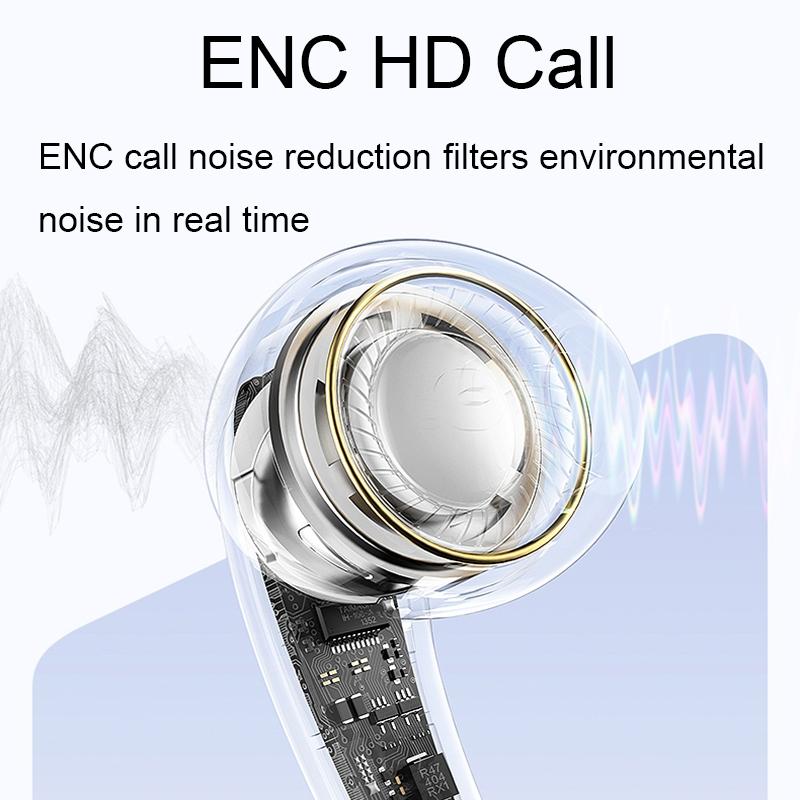 Single-Ear Lightweight Waterproof Bluetooth Earphone with Clip – White