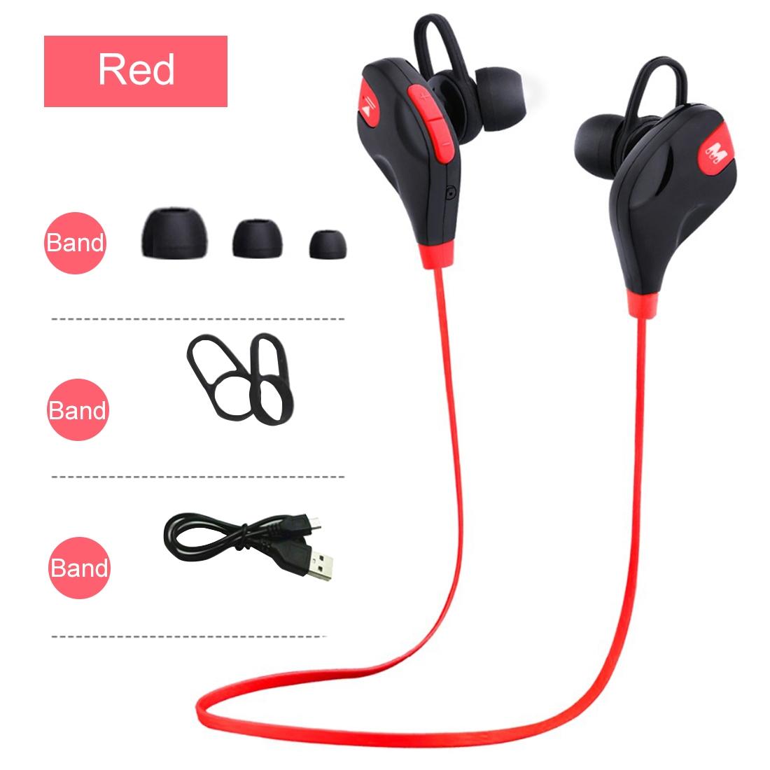 Black Wireless Bluetooth Earphones with Mic & Control – M8 Model | Wireless Headphones