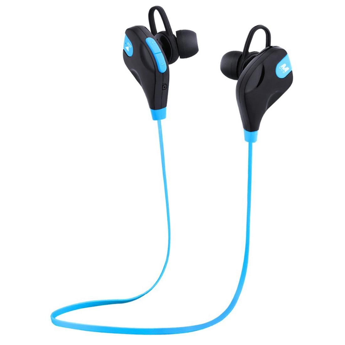 Black Wireless Bluetooth Earphones with Mic & Control – M8 Model | Wireless Headphones