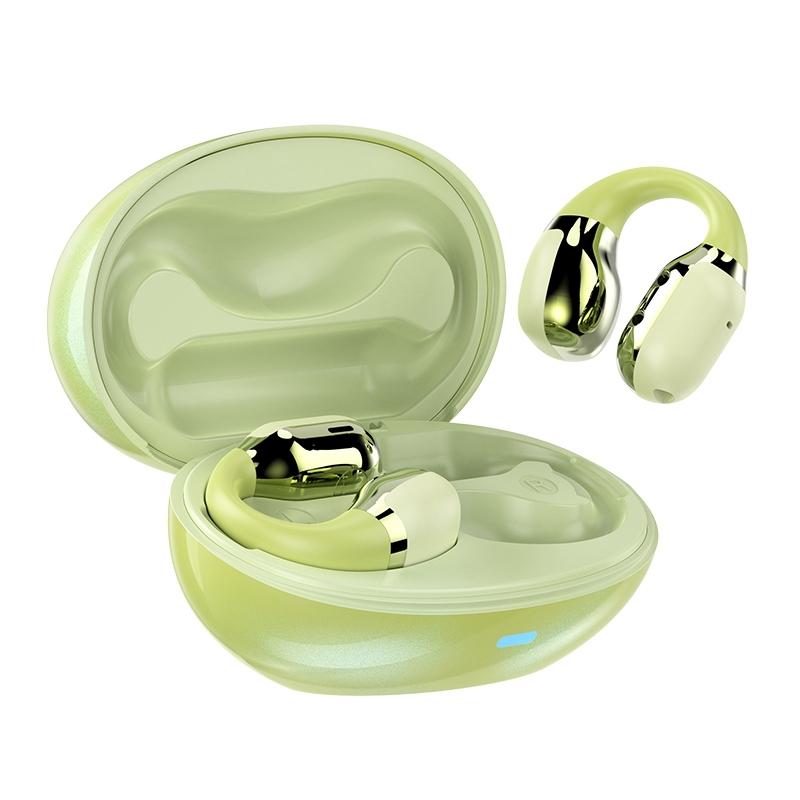 Symphony GS09S TWS Bluetooth Earphones – ZGA Air Conduction, Open-Ear Wireless Design – White