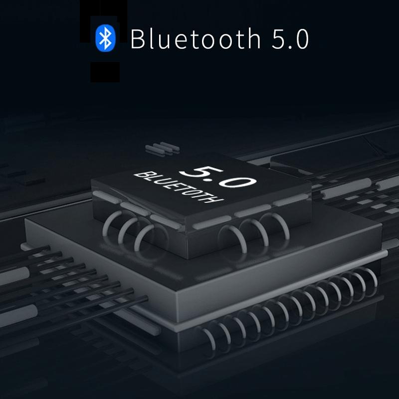 Mini Invisible TWS Bluetooth 5.0 Earphones with Charging Box & Mic – Ultra-Compact In-Ear Headphones (White)