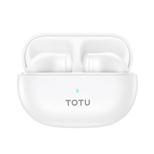 Bluetooth 5.0 Wireless Earbuds – White, TWS In-Ear Headphones with Mic for Music & Calls