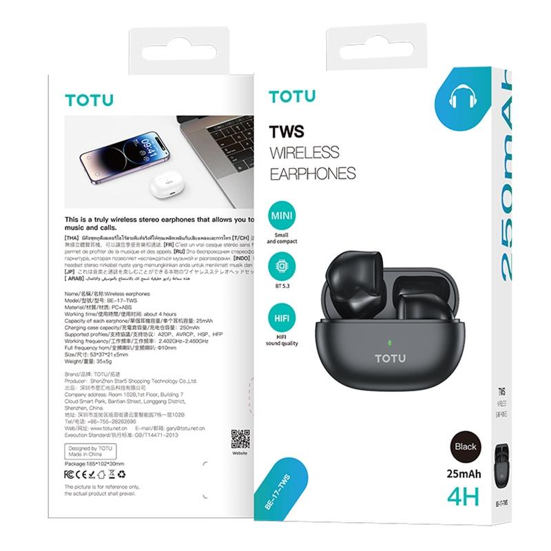 Bluetooth 5.0 Wireless Earbuds – White, TWS In-Ear Headphones with Mic for Music & Calls