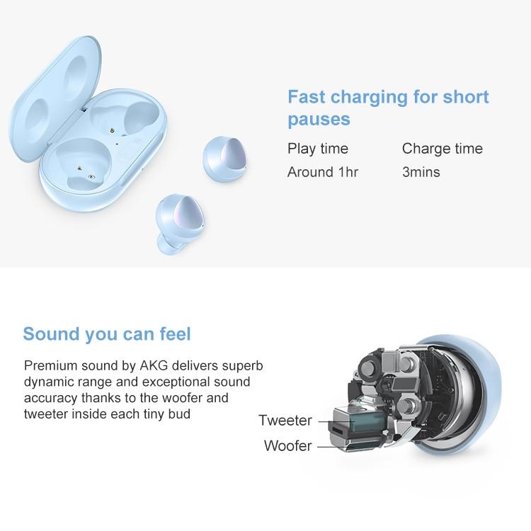 Portable Wireless Bluetooth Earphones – Black, R175 Model, TBD0548658301B, Compact & High-Quality Sound