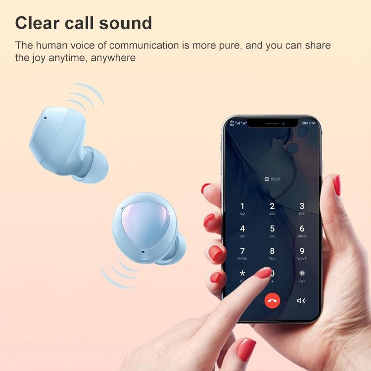 Portable Wireless Bluetooth Earphones – Black, R175 Model, TBD0548658301B, Compact & High-Quality Sound