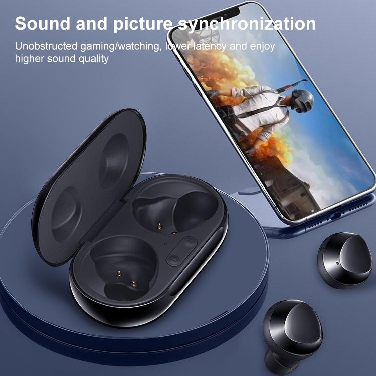 Portable Wireless Bluetooth Earphones – Black, R175 Model, TBD0548658301B, Compact & High-Quality Sound