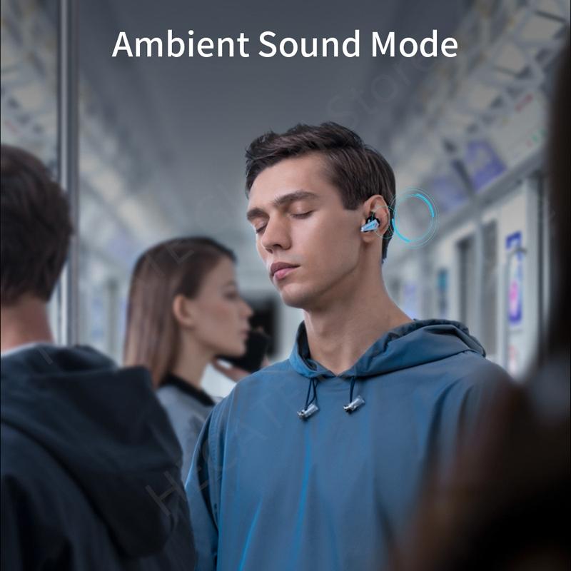 Wireless Waterproof Bluetooth Gaming Earbuds – Dustproof, Pearl White, Low-Latency TWS In-Ear Headphones with Mic