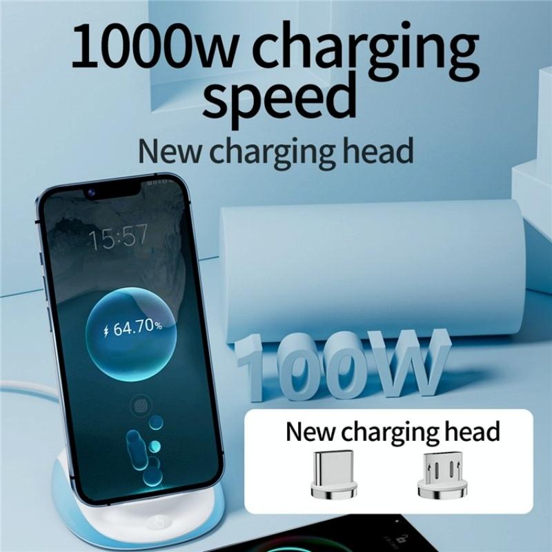 15W Universal Wireless Charger – Fast Charging Desktop Pad for Qi-Enabled Devices – Pink
