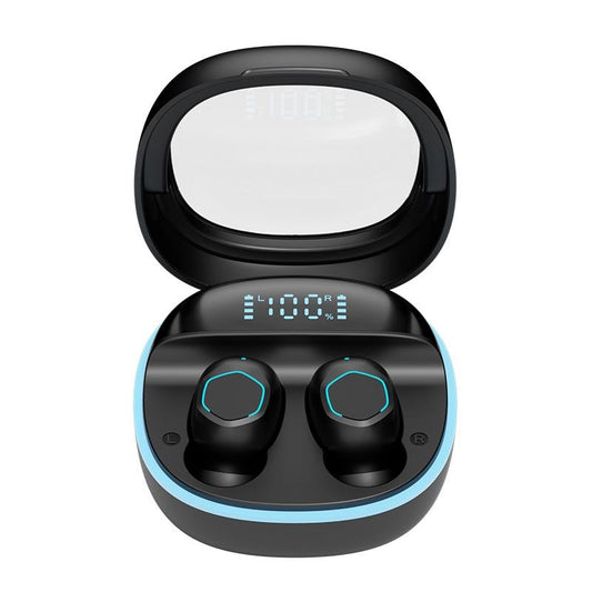 Wireless In-Ear TWS Earphones – HiFi Stereo Sound & Low Latency Gaming Mode, Noise Isolation – Black