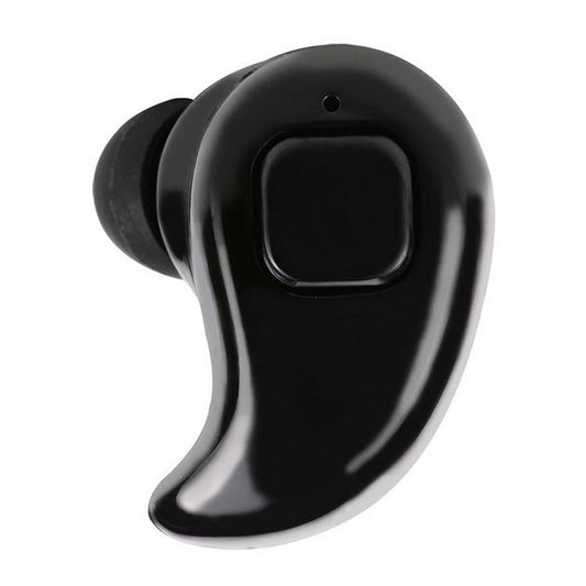 S530X Wireless Bluetooth Earphone with Mic for Sports – Black, Compact In-Ear Design for Active Use