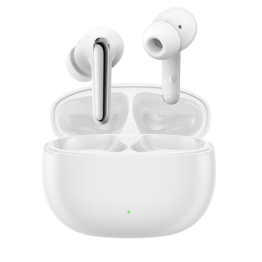 True Wireless Funpods Bluetooth Earphones – Wireless, Compact Design – White