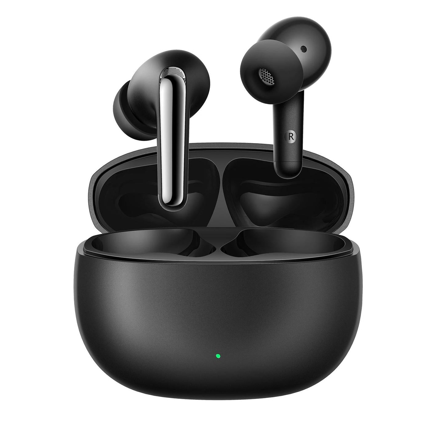 True Wireless Funpods Bluetooth Earphones – Wireless, Compact Design – White