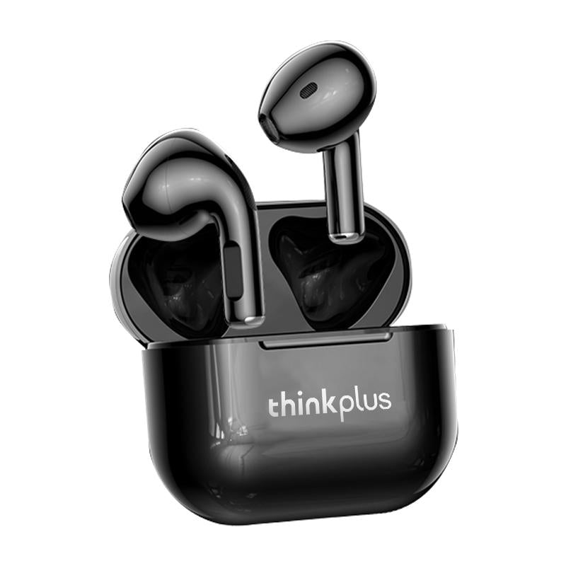 Wireless Bluetooth 5.1 Earphones with Noise Reduction – Black, Clear Sound, Compact Charging Case