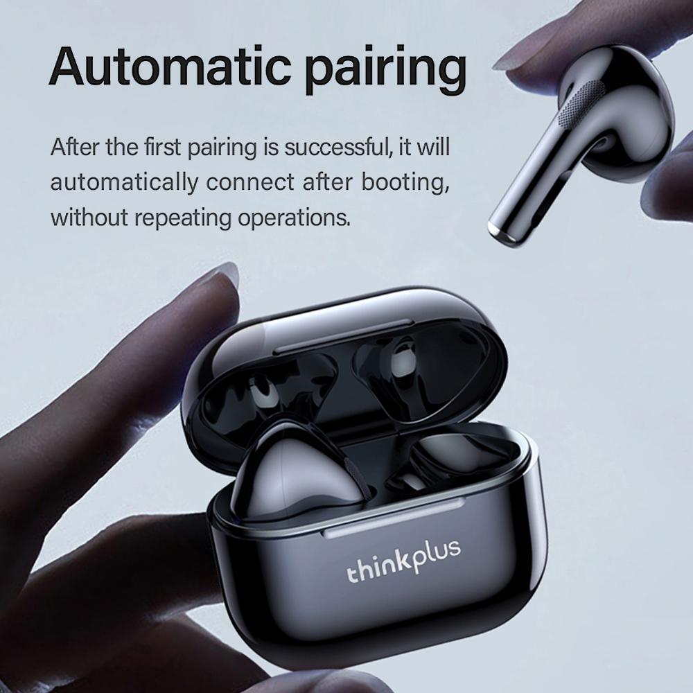 Wireless Bluetooth 5.1 Earphones with Noise Reduction – Black, Clear Sound, Compact Charging Case