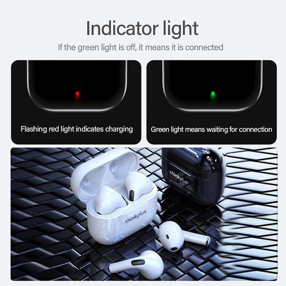 Wireless Bluetooth 5.1 Earphones with Noise Reduction – Black, Clear Sound, Compact Charging Case