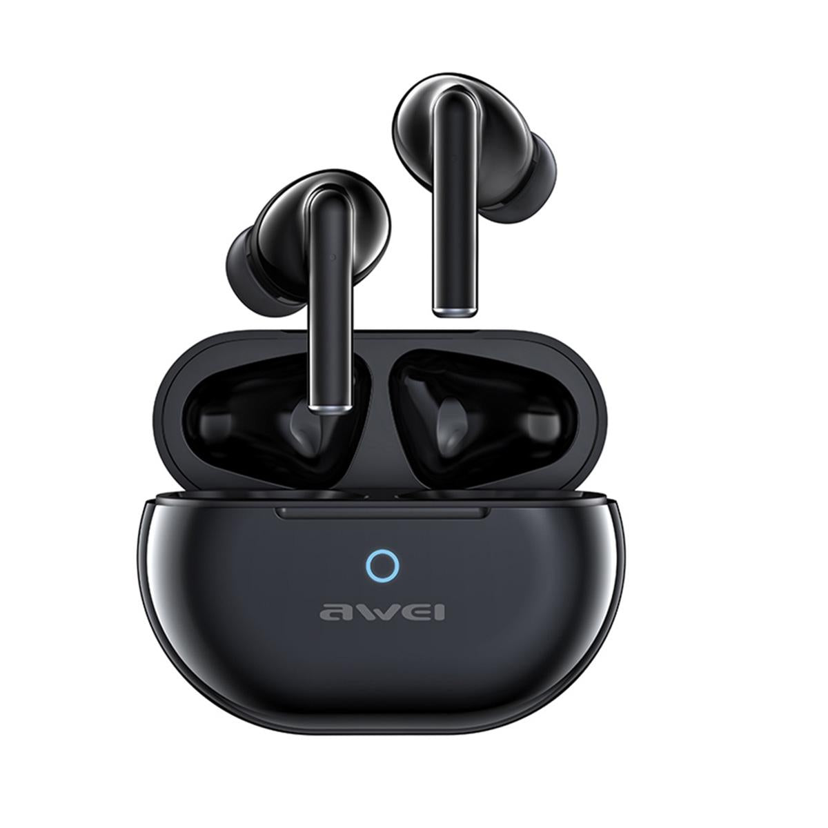 Wireless TWS Earbuds with Dual Noise Reduction Mic – Mint Green, Bluetooth In-Ear Headphones for Music & Calls